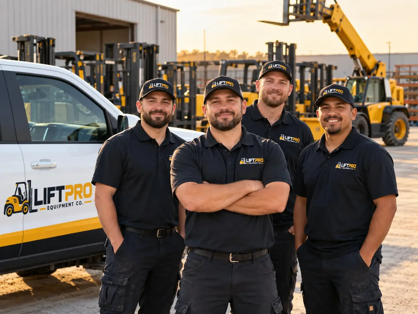Forklift Rental company in Gaastra, MI