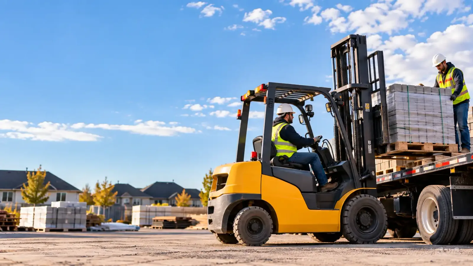 Forklift Rental in Gaastra, MI